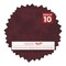 Dark Red Suede 7x7 Uncut Mat Board - Blank Sheets, No Opening